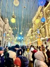 Новогодний сюжет в Москве