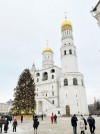Рождественские каникулы в Москве